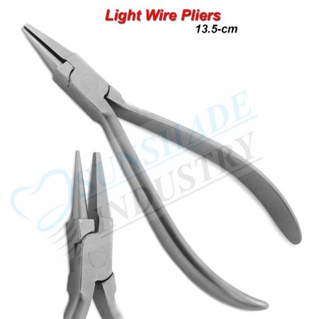 Light Wire Loop Forming & Bending Pliers – X1